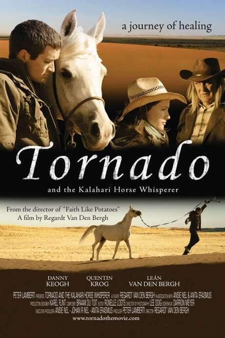Tornado and the Kalahari Horse Whisperer